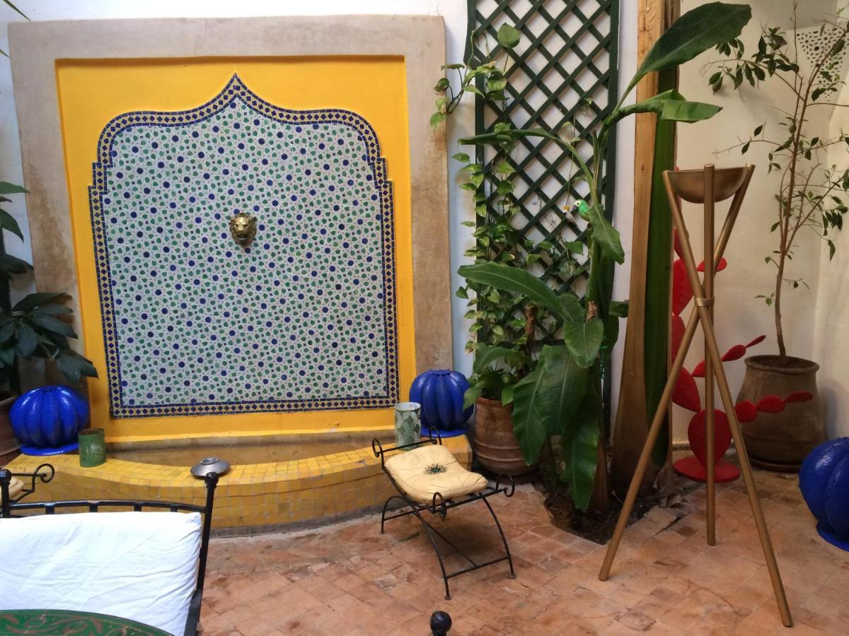 מרקש Riad Irene מראה חיצוני תמונה
